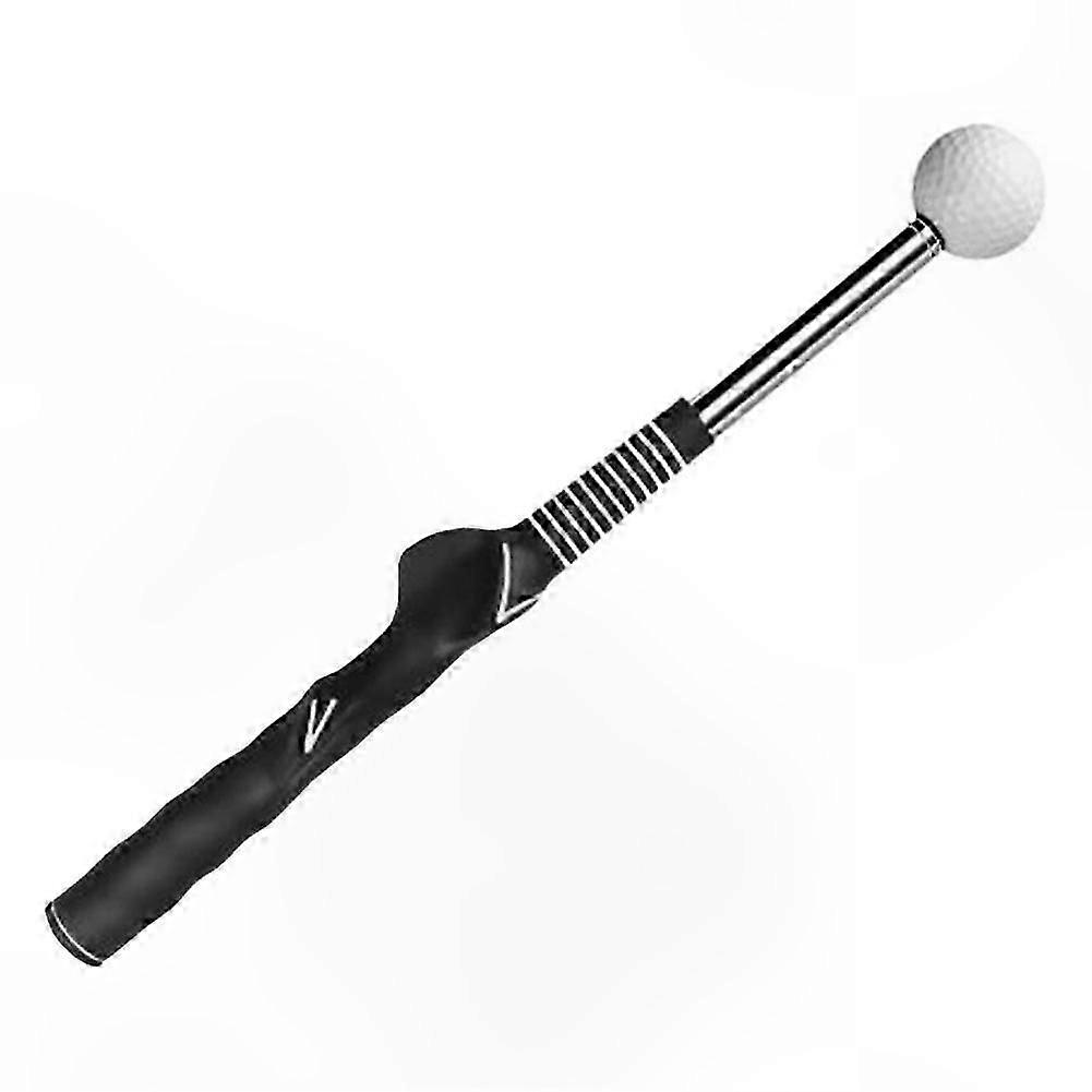 Telescopic Golf Swing Trainer - Adjustable Practice Stick for Posture Correction & Master Training Aid