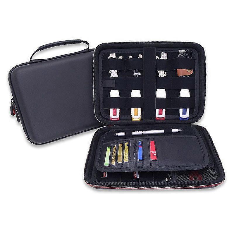 Large Capacity U Disk SD Card Mobile Hard Disk Bag