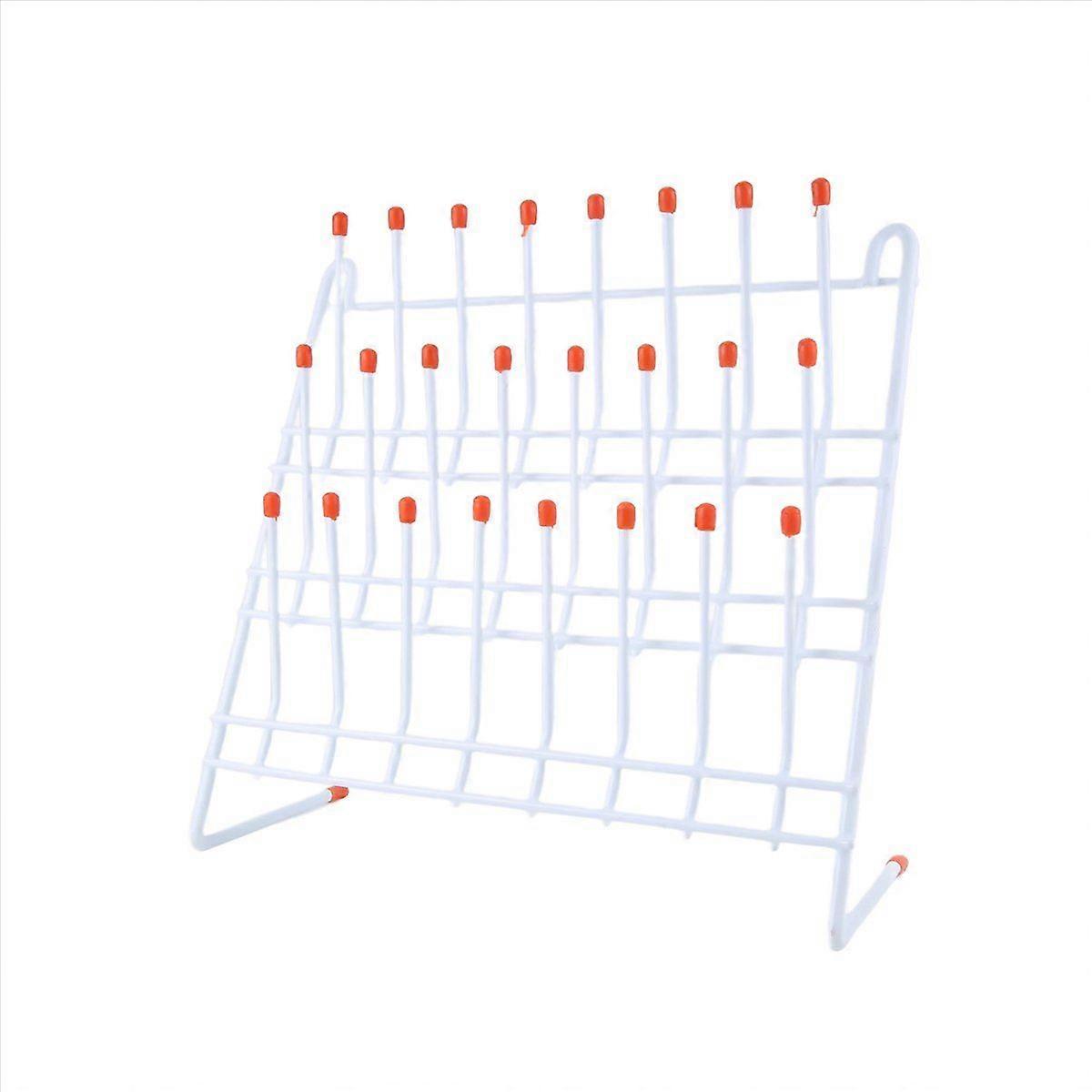 Lab Drying Rack 24 Pegs Lab Glassware Rack