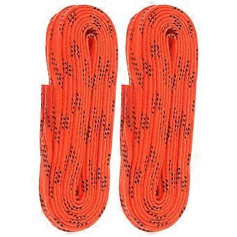 1 Pair Of Wear-Resistant Hockey Skate Laces Stylish Shoelaces Skate Laces Hockey Laces Youth Skate Shoe Laces Ice Hockey Skate Accessories