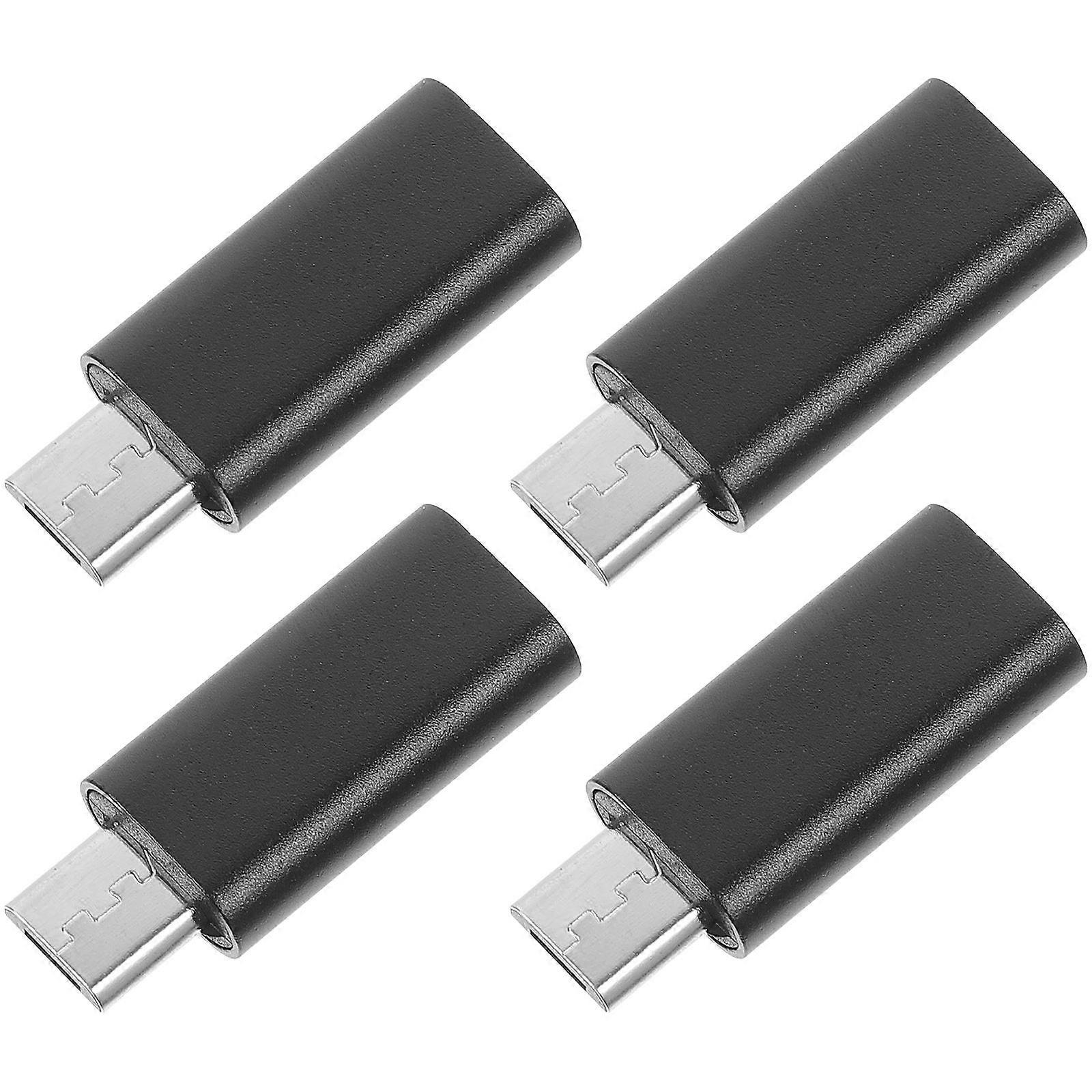 USB C to Micro USB Adapter Converter for Computer 20Pcs