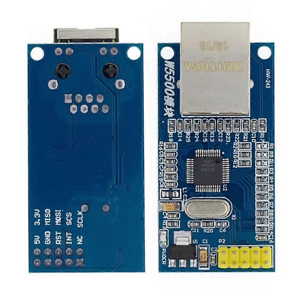 W5500 Module USR-ES1 SPI Ethernet ETH Module Compatible with WIZ820io