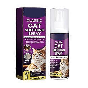 Pet Calming Sprays For Cat Dog Reduce Your Pets Anxiety Aggression Relief 50ML
