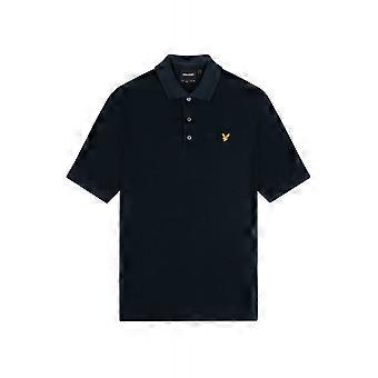 Polo de piqué Lyle & Scott Sp2002v Rally con punta de piqué para hombre 