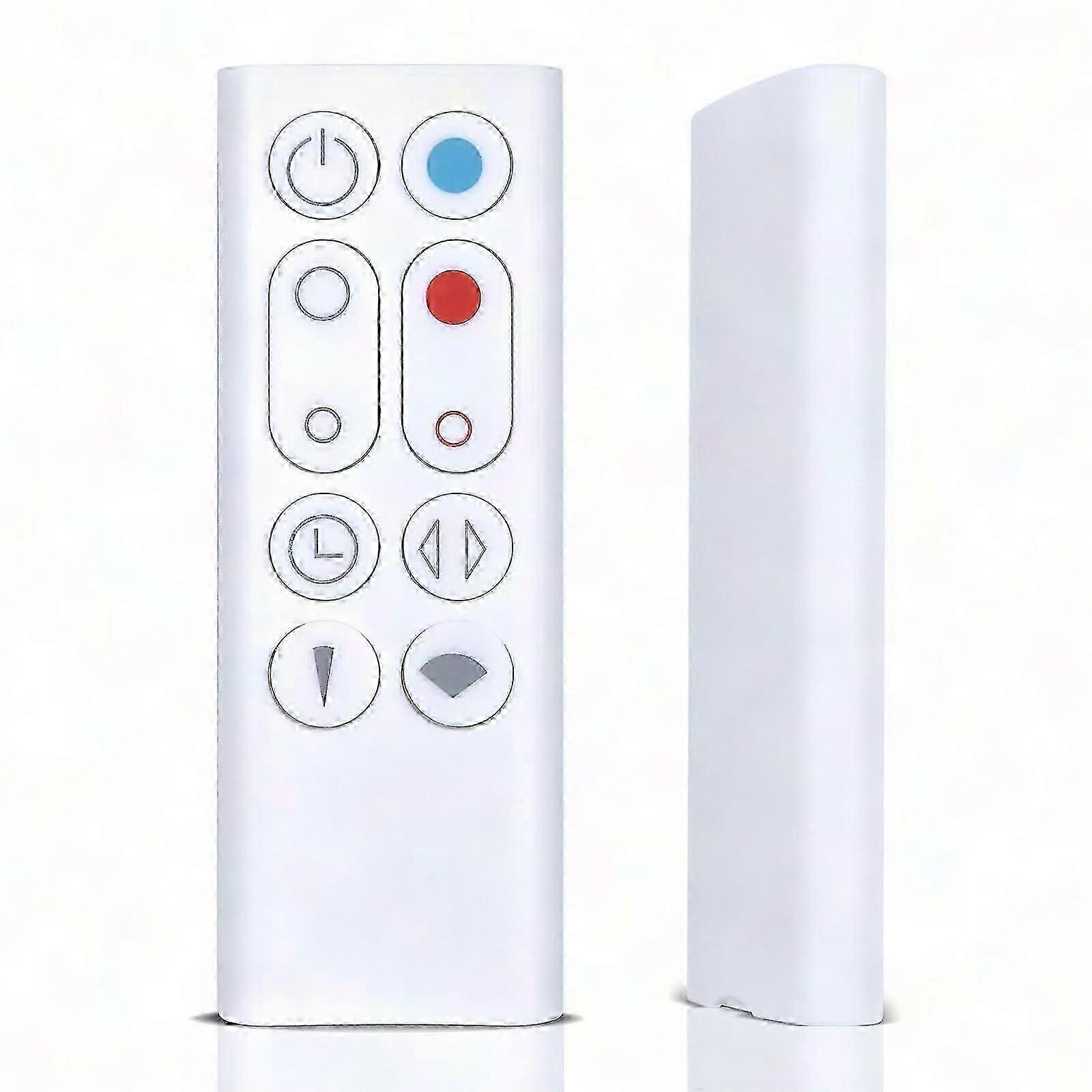White Replacement Remote for Tower Fan Heater 96653801 Hot Cool Functionality