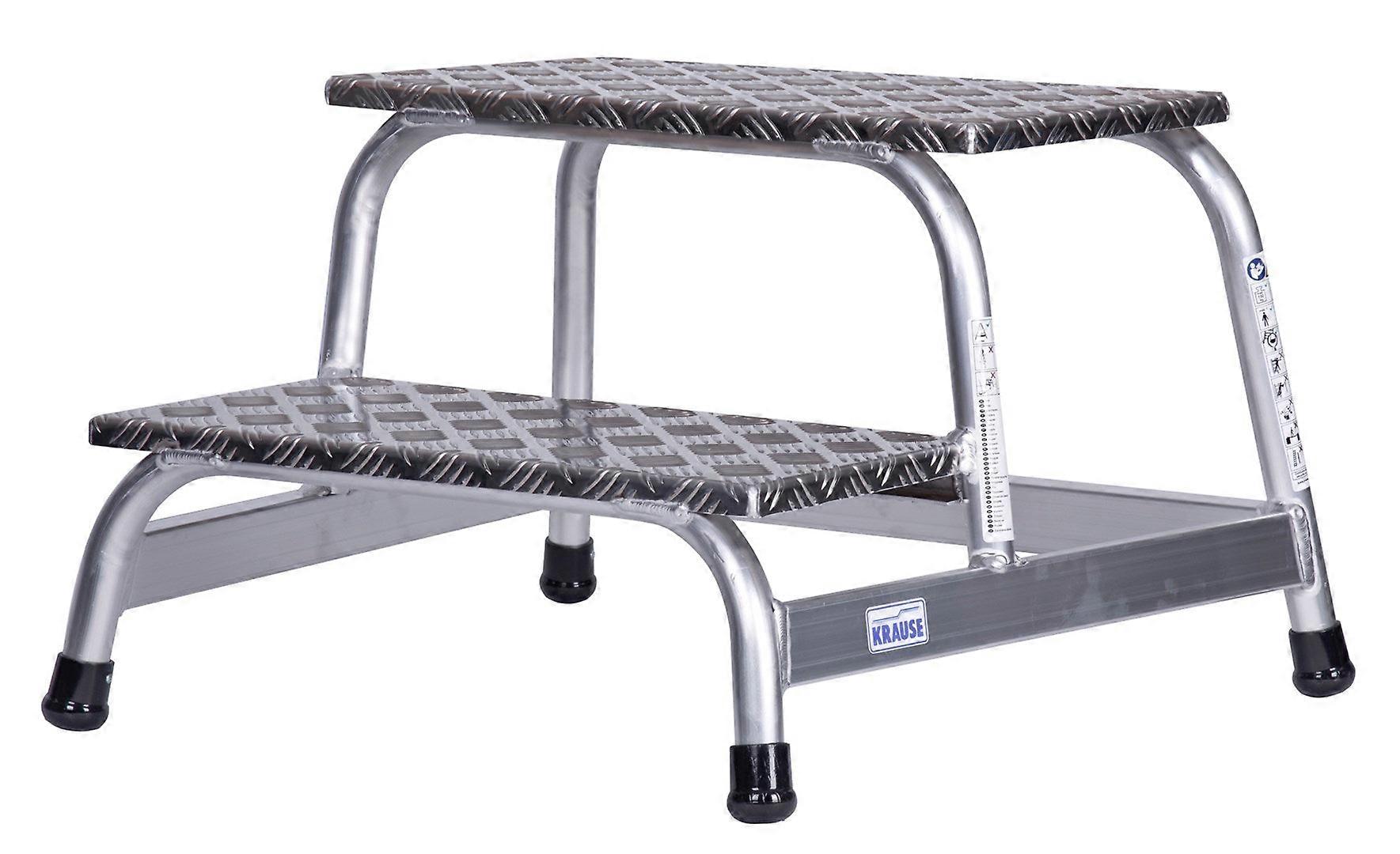 Krause Stabilo Working Platform Silver