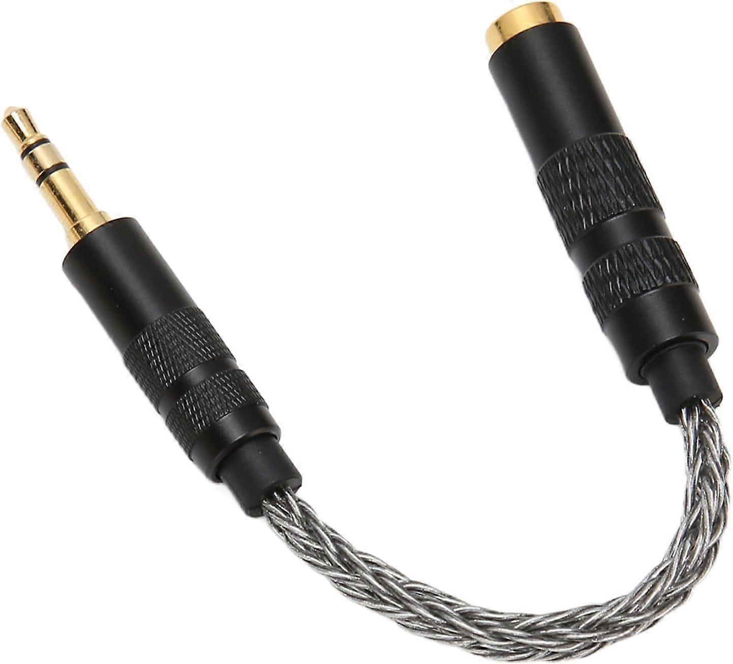 Gold Plated Earphone Convert Cable Single Crystal Copper Wire