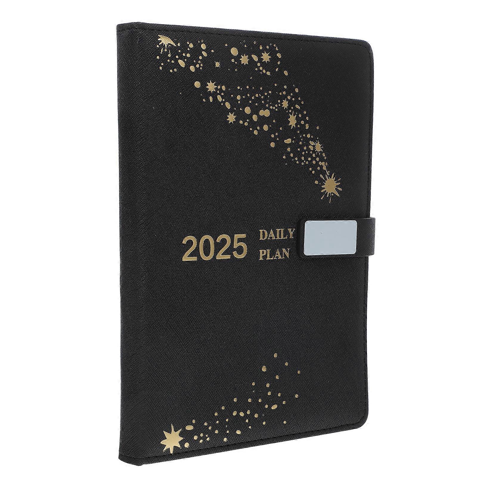 Work Planner Notepad Spanish Daily Planner for Task Management 4Pcs