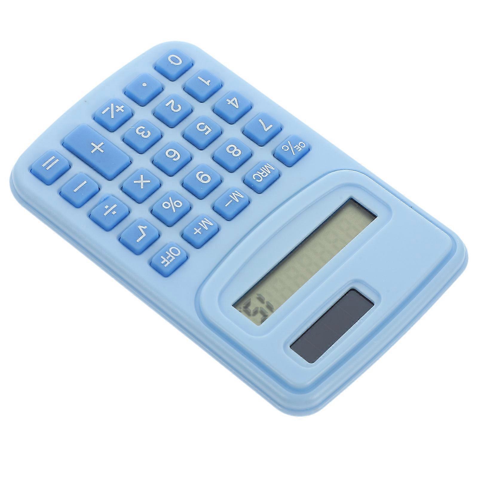 Pocket Calculator Electronic Calculator for Simple Calculations 3Pcs Set