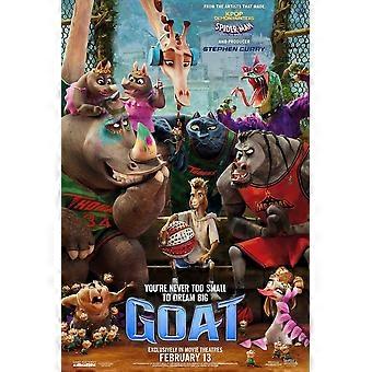 GOAT - Comedy Adventure Animation Cinema Film - Actiom Movie Jigsaw Puzzle Brain Teaser BA0377