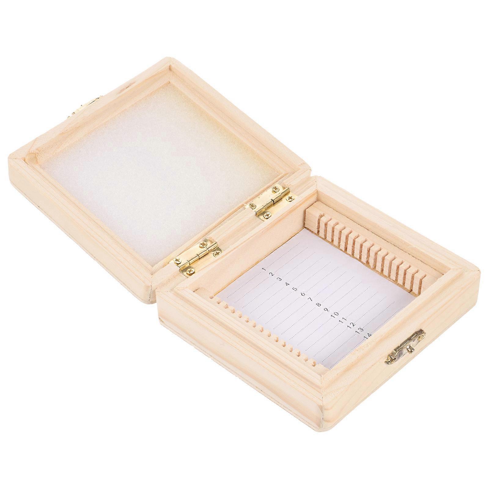 Durable Microscope Biological Slide Organizer for Storage