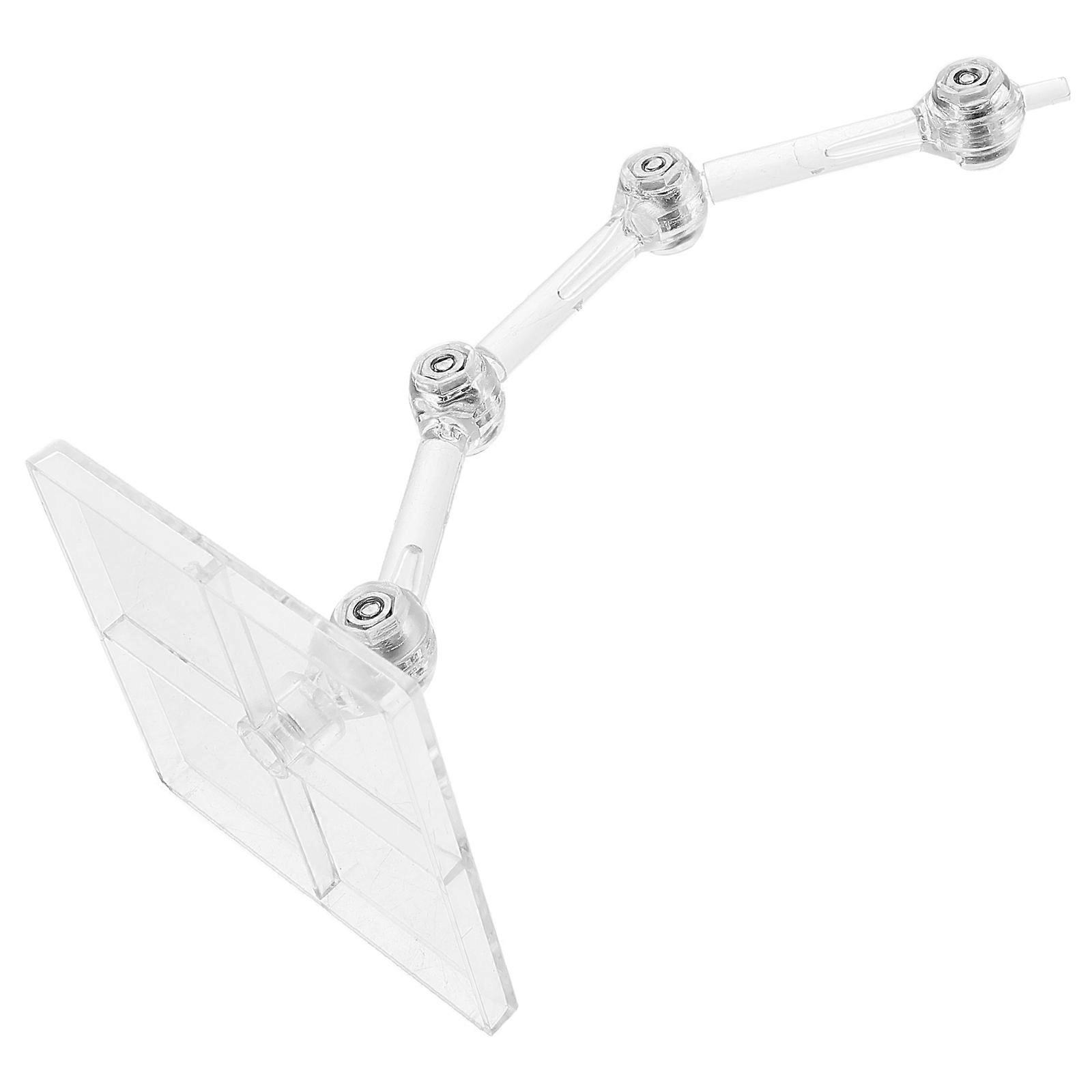 Actionfigurholder Plastic Actionfigurstativ til Fremvisning