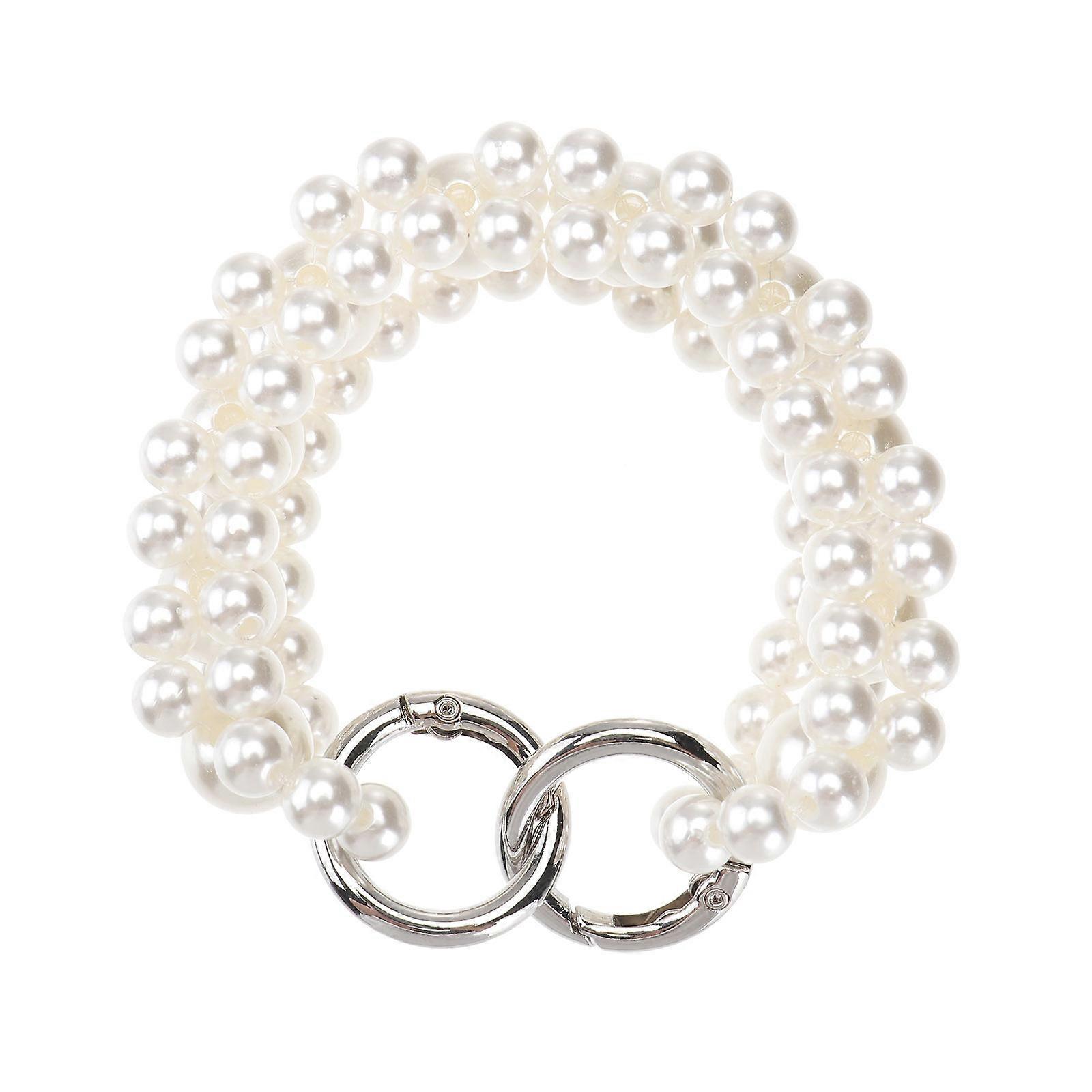 Short Pearl Bag Replacement Chain for Decor Practical Multi-Functional Bag Chain