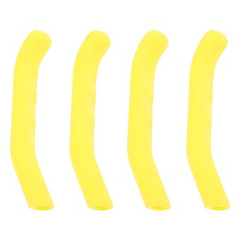 Bike Brake Grip Anti-Skidding Silicone Brake Lever Covers Cycling 4Pcs