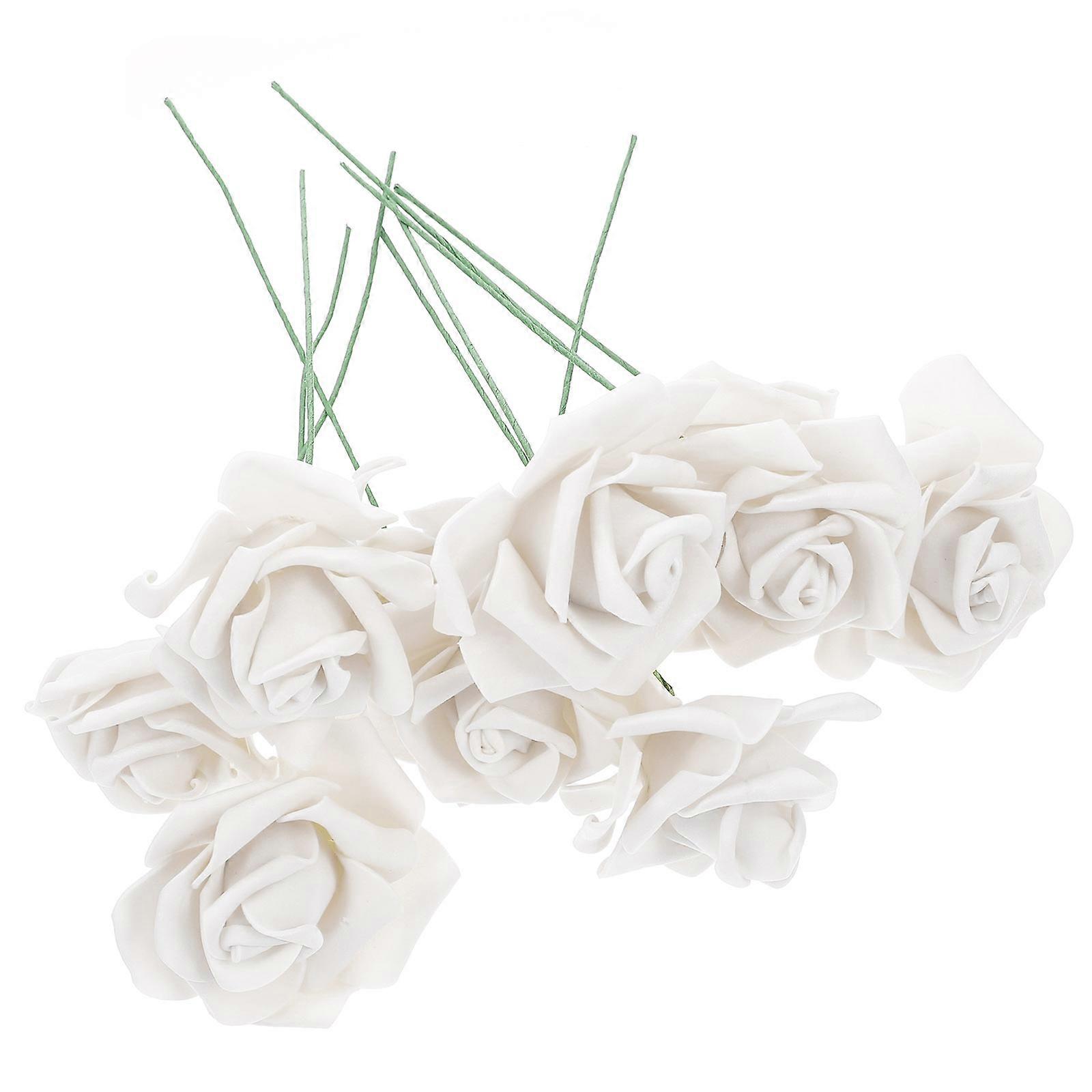 Simulation Rose Artificial Flower for Wedding Decor 150Pcs Set