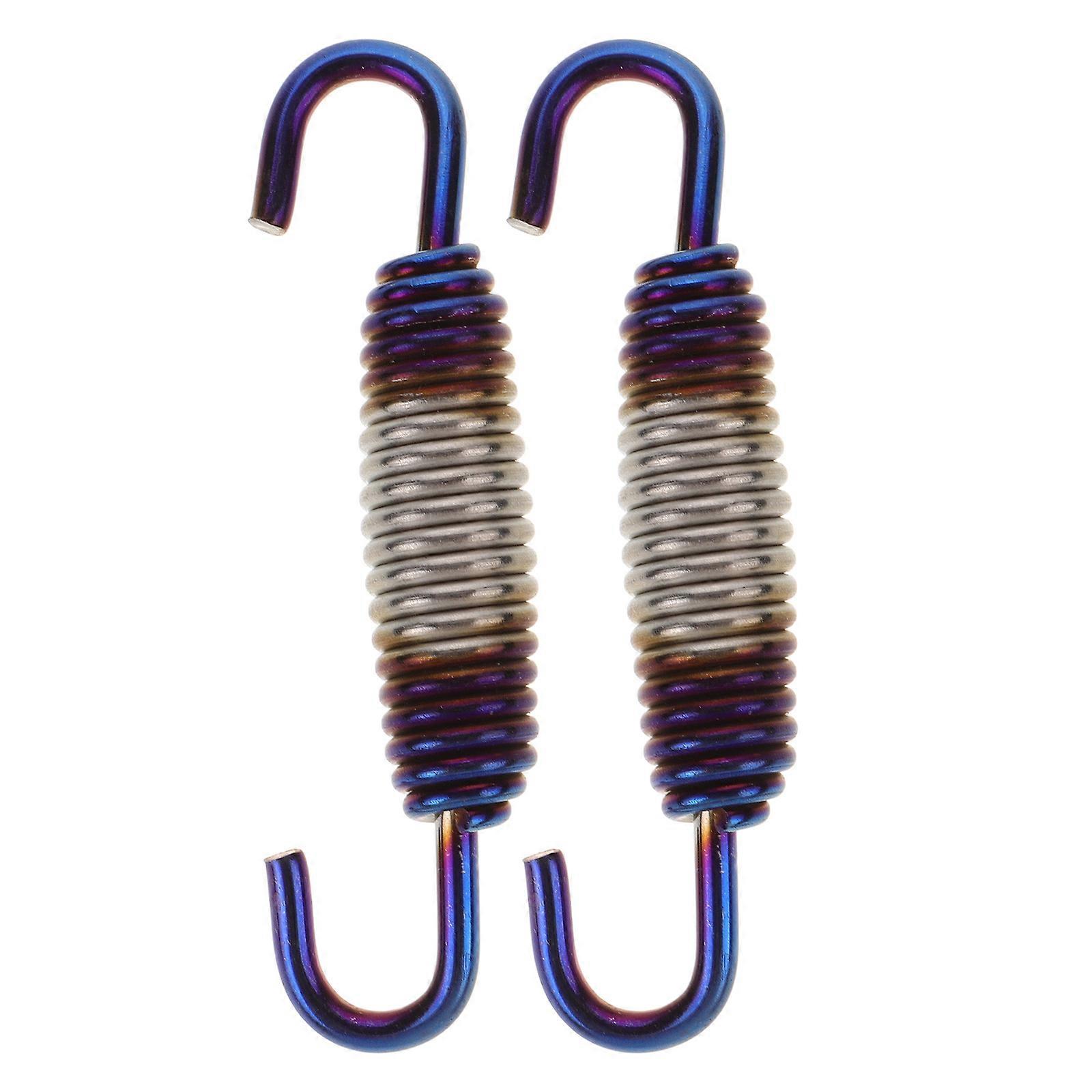 Motorcycle Spring Hook for 2Pcs Durable Metal