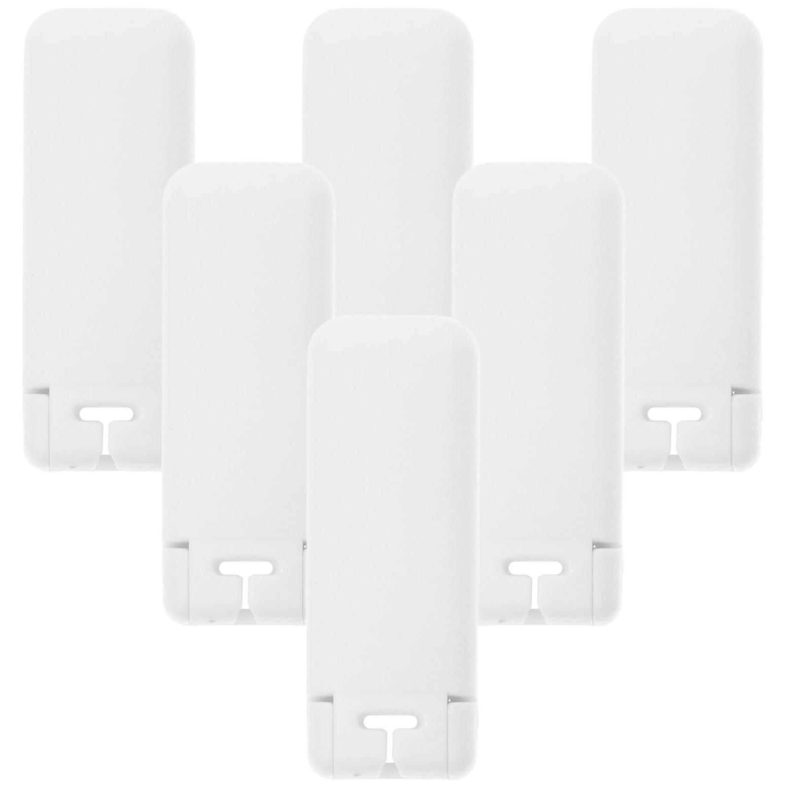 Mounting Brackets for Roller Blinds Pleated Blind Clamp Function with 1Set