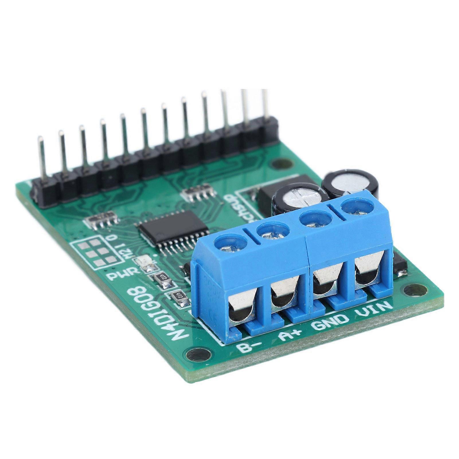 Input Output Control Module 8 Channel 9600BPS RS485 TTL Controller Board N4DIG08With Pin
