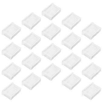 Durable Whistle Mouth Protector Whistle Accessories for Protection 20Pcs White