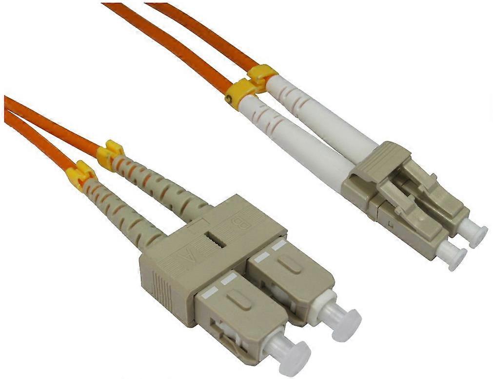 CMS Cables 5m OM2 Fibre Optic Cable LC - SC (Multi Mode)