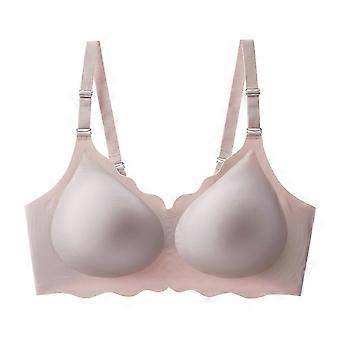 New Women Traceless Women's Comfortable and Breathable Ultra Thin Breastfeeding Bra Detachable Breastfeeding Bra-lxb