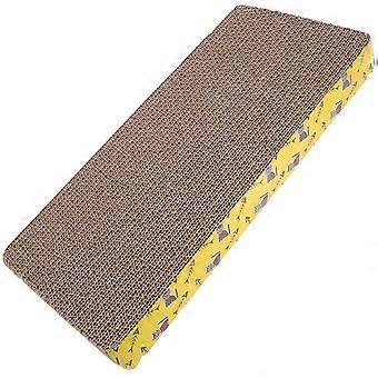 Pet Cat Scratcher Grinding Claw Plate Scratching Pad Carton ondulé