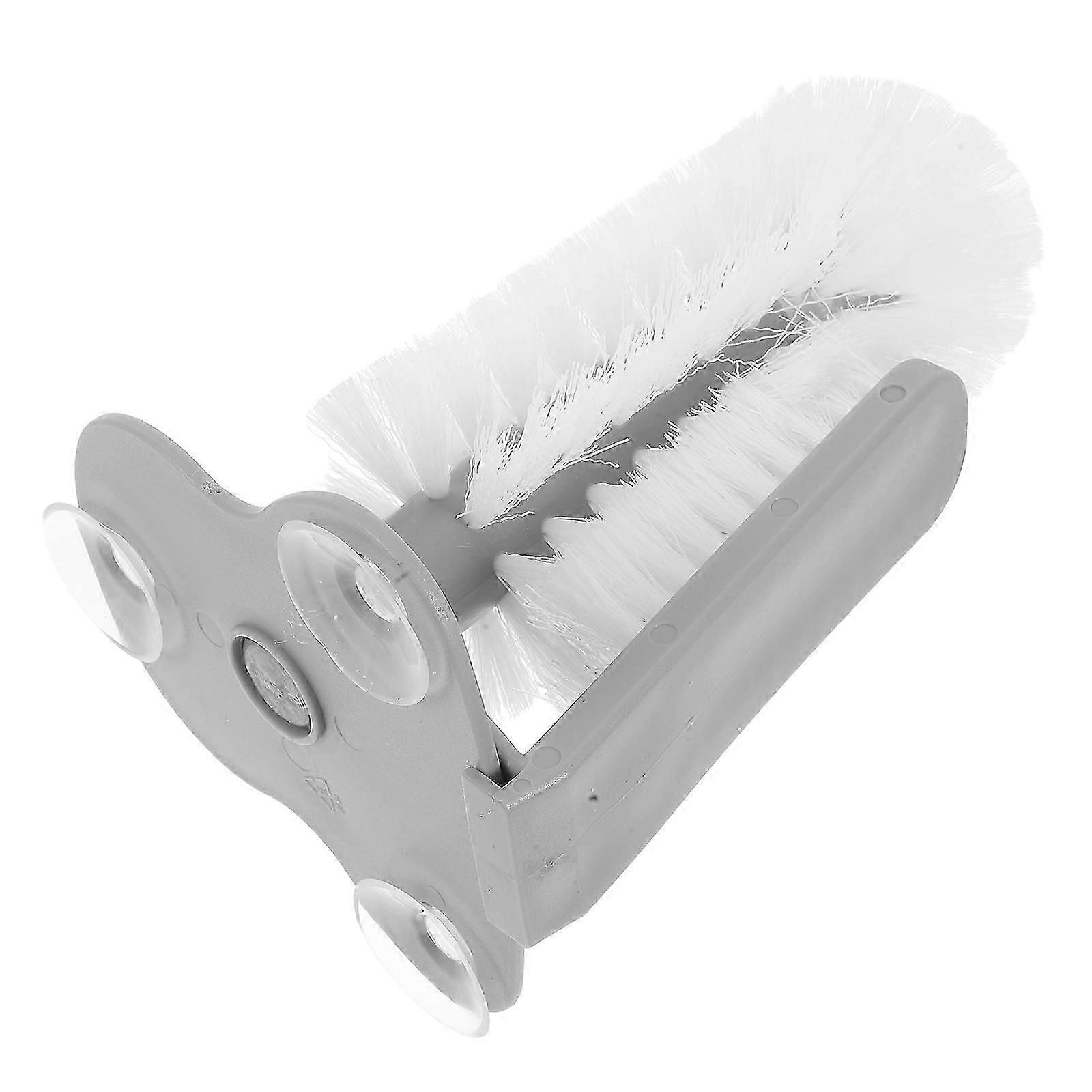 Bottle Cleaning Brush with Suction Base for Multi-Purpose Cleaning Tasks