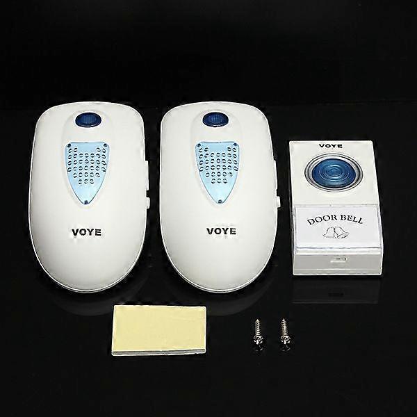 Split-type doorbell welcome sensor for shops, one-to-two plug, long-distance call function.