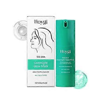 Hoygi sleeping mask - gentle & nourishing facial skin, hydrating, moisturizing, softening, & nourishing sleep mask for for daily skin care daily care