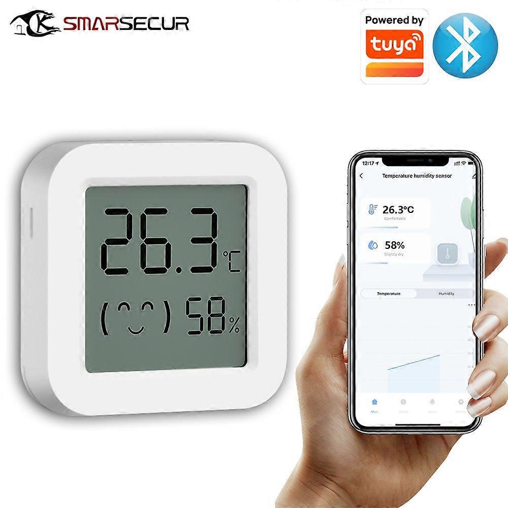 Smart Bluetooth smart temperature and humidity sensor, digital smart temperature and humidity sensor detectionBluetooth version compatible