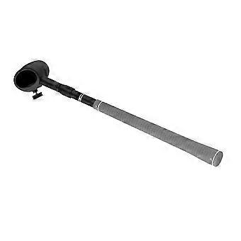 Taco de golfe compatível com os controles Meta Quest 3S/Quest 3/Quest 2 com extensão ajustável em alumínio antiderrapante para jogos de realidade virtual.