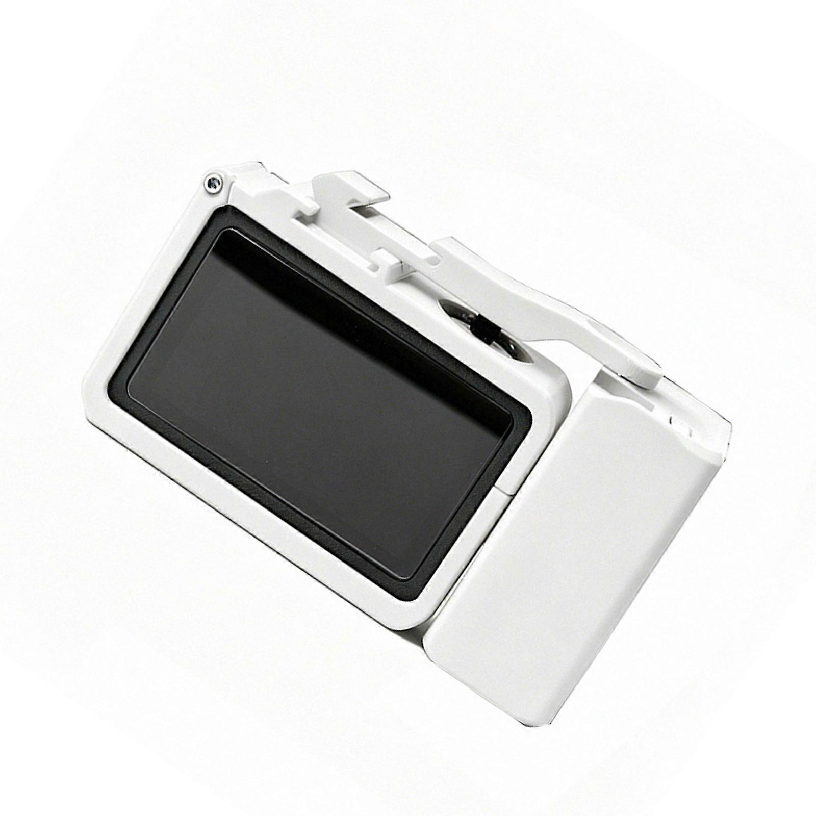 Light Action Camera Handle With Customizable Button 25G 3D Printed Accessory for Action 6 Multiple Mounts Multicolor