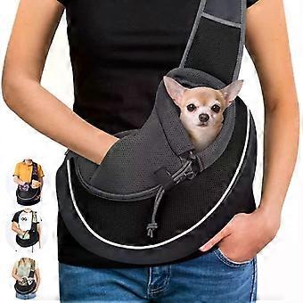 Carrying Pets Bag Women Outdoor Portable Crossbody Bag For Dogs Cats Pet Product