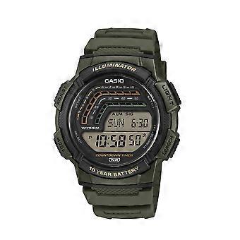 CASIO SPORT ILLUMINATOR - 10 YEARS BATTERY - GREEN