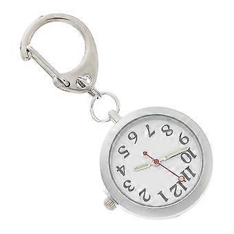 Krankenschwester-Hängeuhr, Taschenuhr zum Anklipsen, fast leuchtende Taschenuhr, Krankenschwester-Clip-Uhr