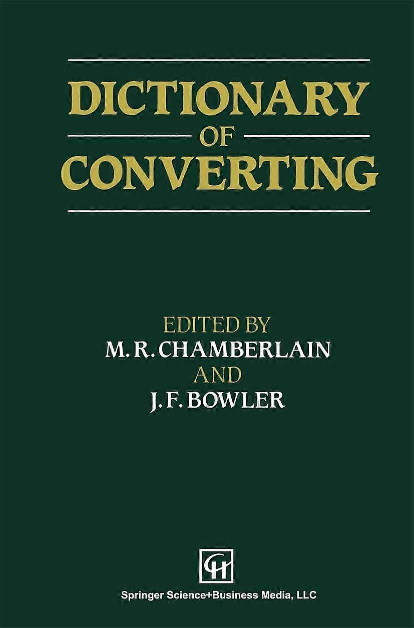 Dictionary of converting
