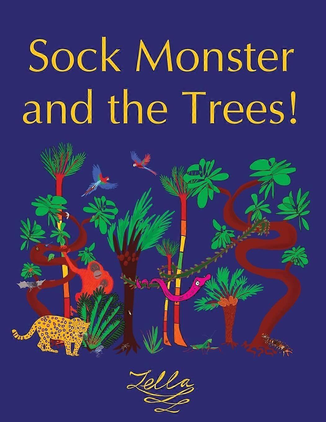 Sock monster and the trees