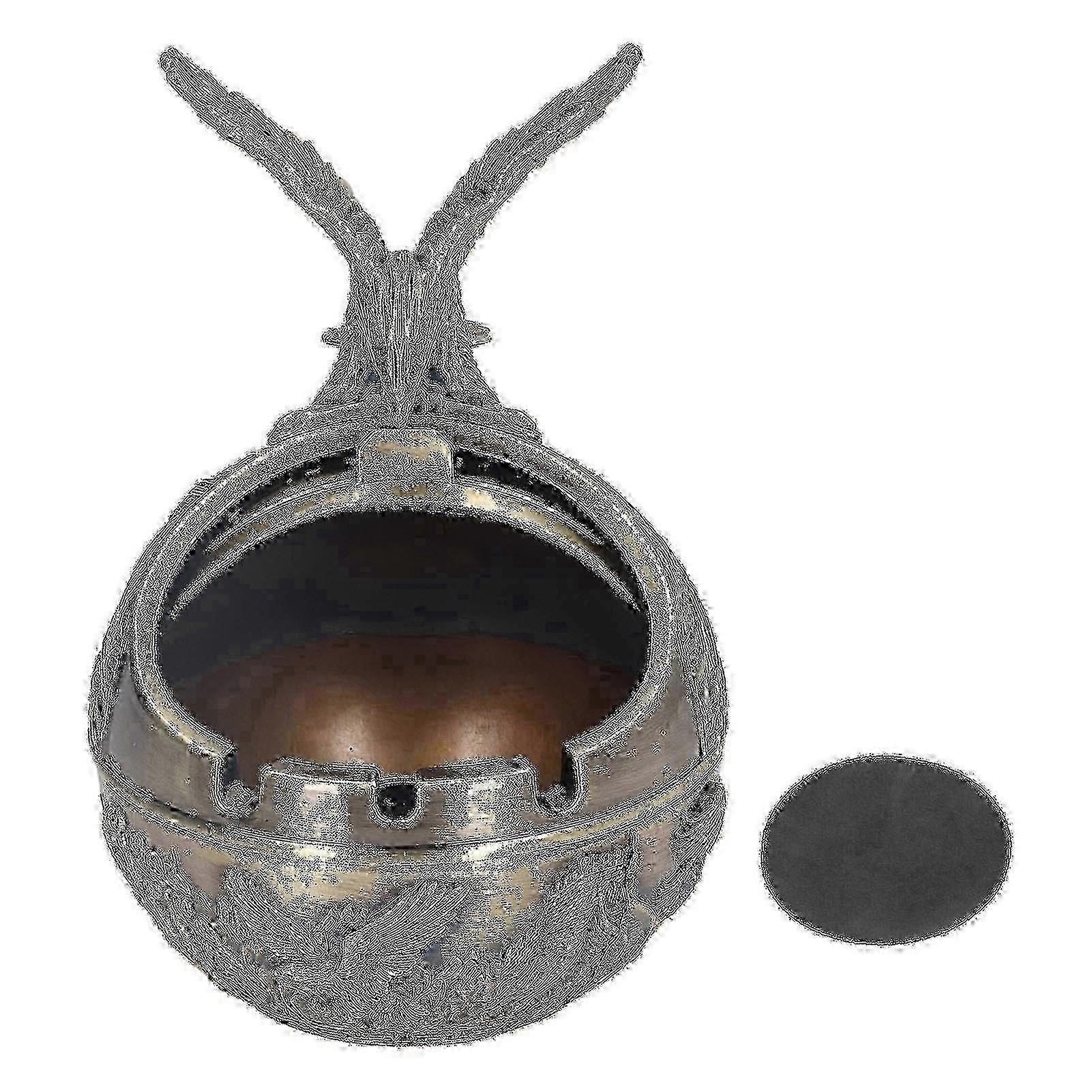 Eagle Ashtray with Lid and Windproof Design
