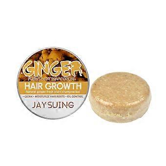 Ginger Shampoo Bar 60g Boxed - Gentle Nourishing Daily Cleansing for Smooth Shiny Hair