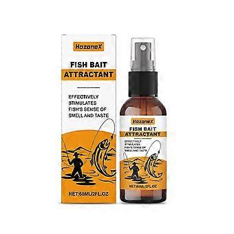 Vislokmiddel voor het aantrekken van vissen, wildvissen, gemakkelijk te gebruiken, vislokmiddel, 60 ml