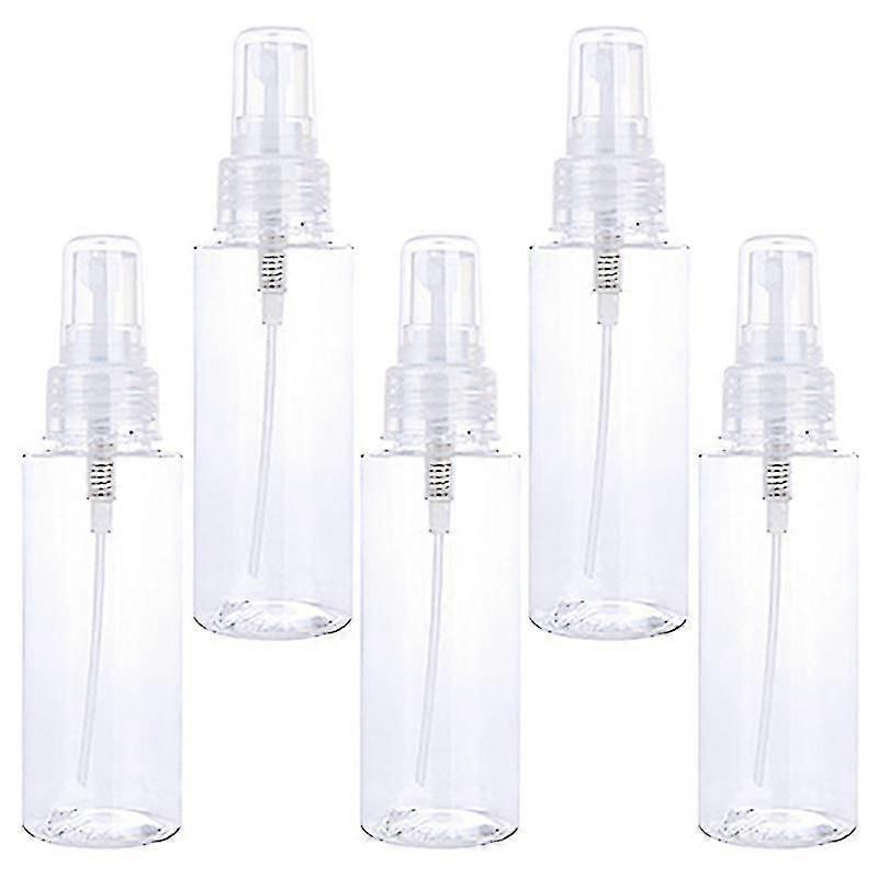 5pcs container bottle, Bottle With Pump