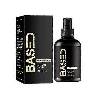 Sea Salt Spray for Volumizing Hair, 170ml Texturizing & Strengthening Spray with Vitamin B5 & Seaweed - JA