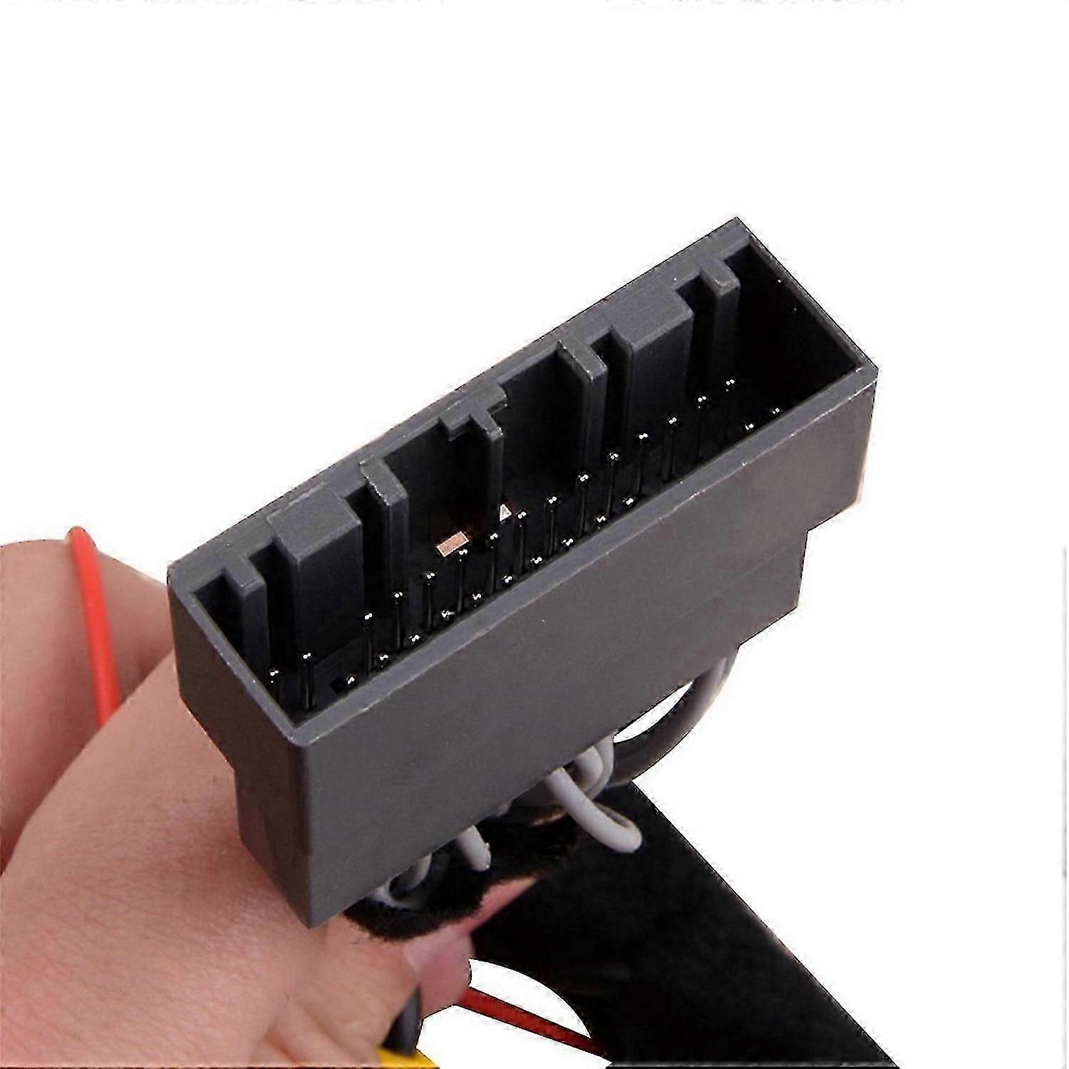 Car Rear View Camera Adapter Wire Harness Cable for