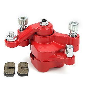 Disc Brake Caliper with Brake Pads Fit for 33cc Motovox MVS10 43cc 47cc 49cc Moto ATV Dirt Pocket Bike