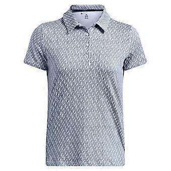 Under Armour Womens/Ladies Playoff 3.0 Printed Regular Short-Sleeved Polo Shirt