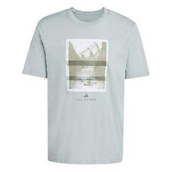 Adidas Heren Grafisch Logo T-Shirt