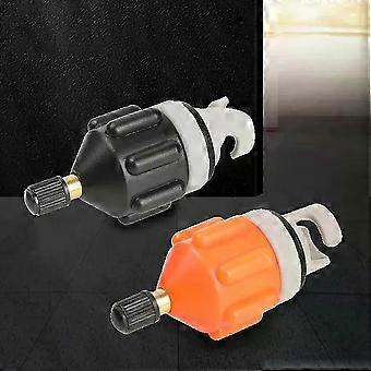 Luftventil-Adapter staubdicht verschleifest fr Ruderboote Luftventil-Adapter Nylon Kajak aufblasbarer Pumpenadapter fr SUP-Board-Boot