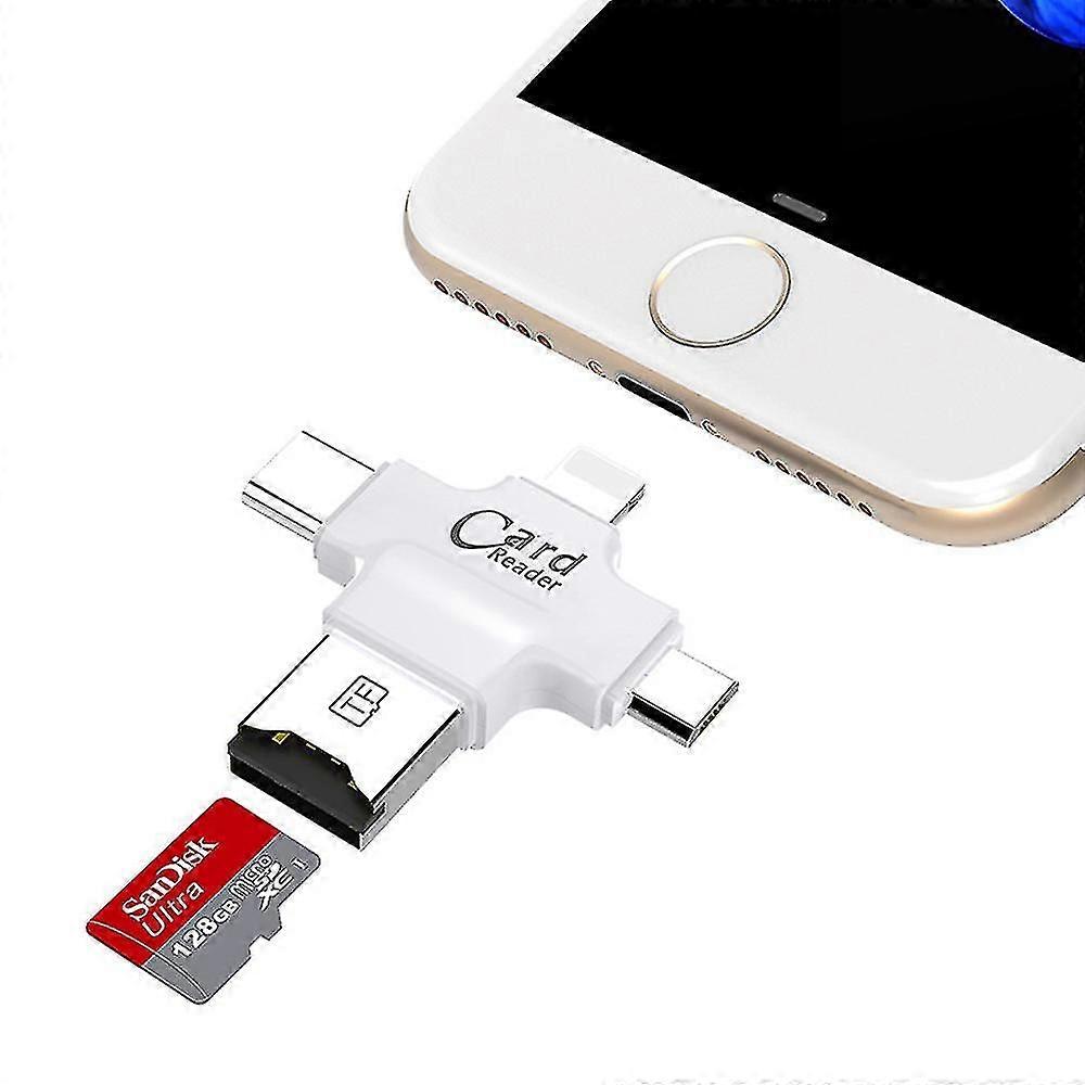 Micro Sd/tf Memory Card Reader Otg Adapter,sd Card Adapter,tf Card Reader