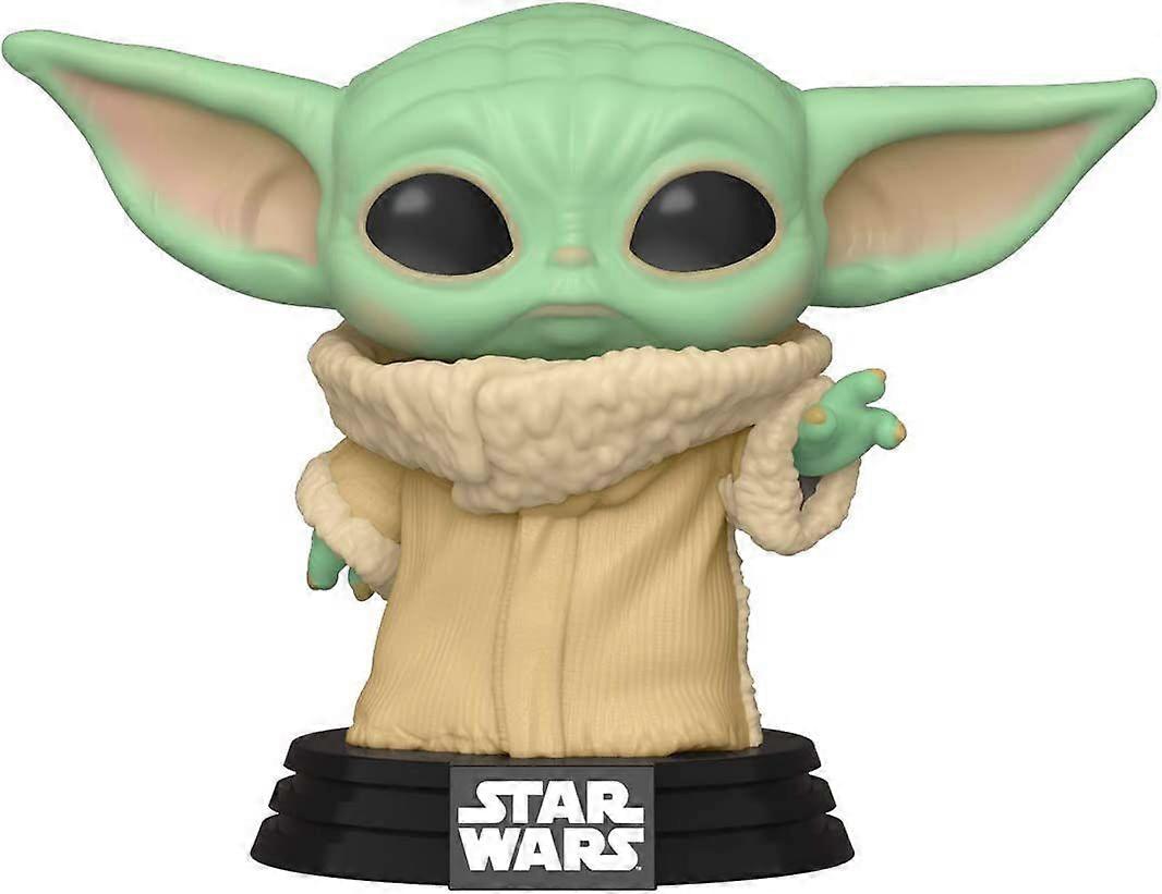 Pop! Star Wars: The Mandalorian - The Child Boneco de Vinil 3.75 polegadas