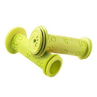 Kaesi 1 Pair TPR Kid Bike Grip Anti Skid Wear-resistant Shock Absorbing Scooter Grip for Kid